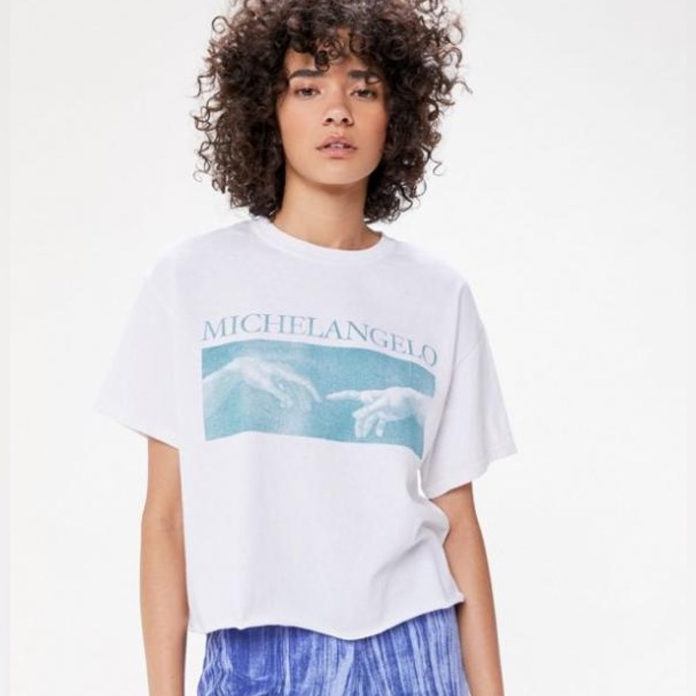 Urban Outfitters Michelangelo Tshirt